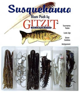 Gitzit Susquehanna River Pack multiple colors
