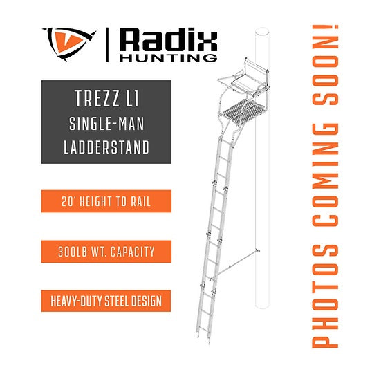 Trezz L1 Single-Man Ladderstand