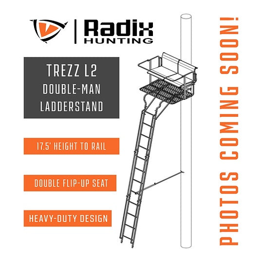 Radix Hunting Trezz L2 Double-Man Ladderstand