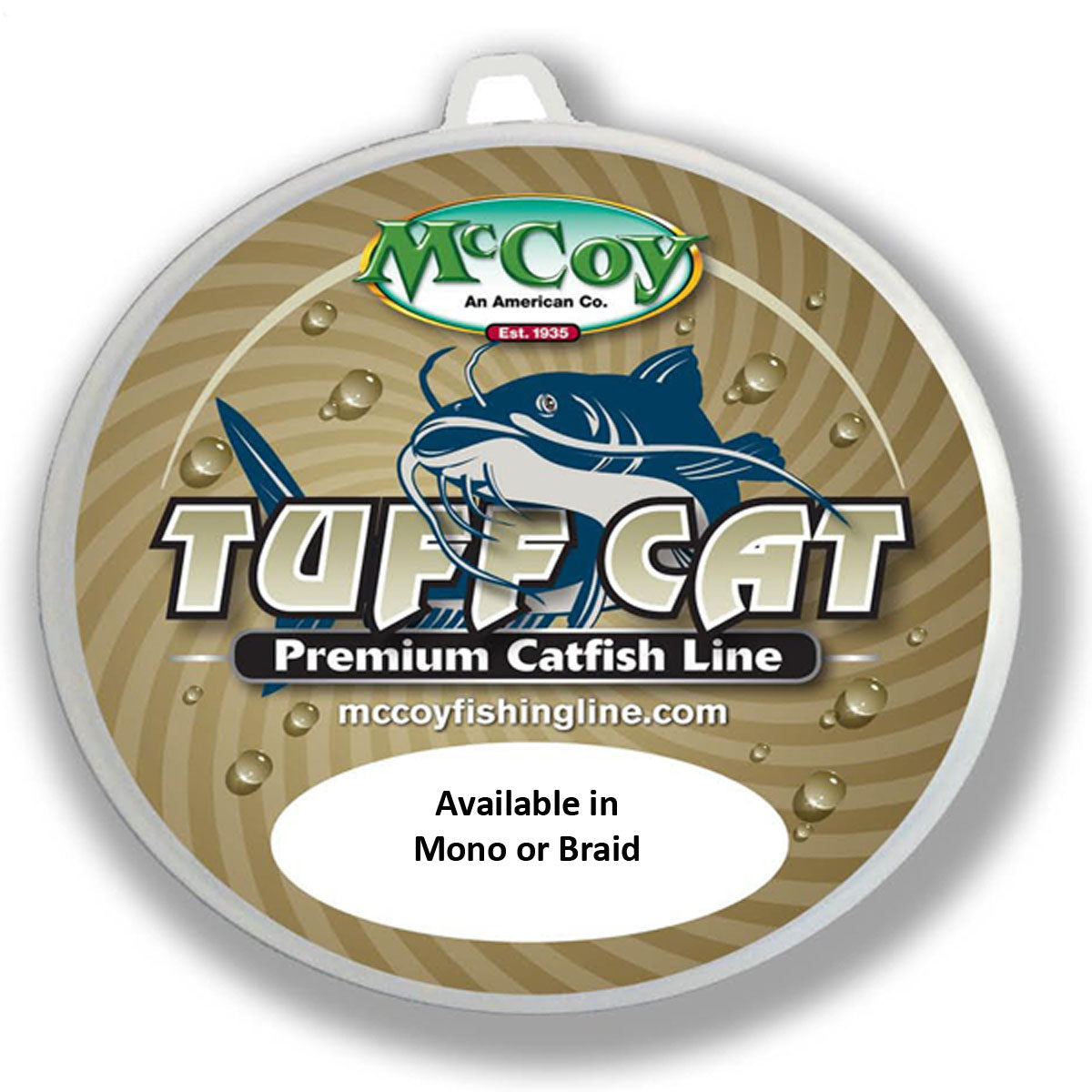 McCoy Tuff Cat Braid Fishing Line