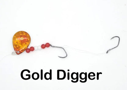 Walleye Nation Crawler Traditional (2) hook Harness