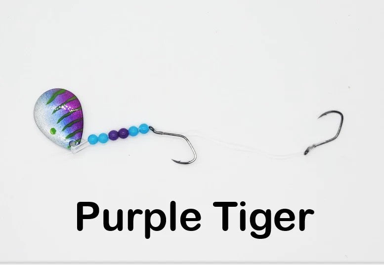 Walleye Nation Crawler Traditional (2) hook Harness
