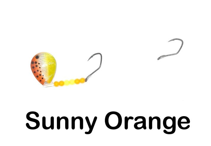 Walleye Nation Crawler Traditional (2) hook Harness