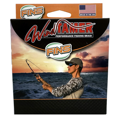 FINS Windtamer Fishing Braid 100-200lb