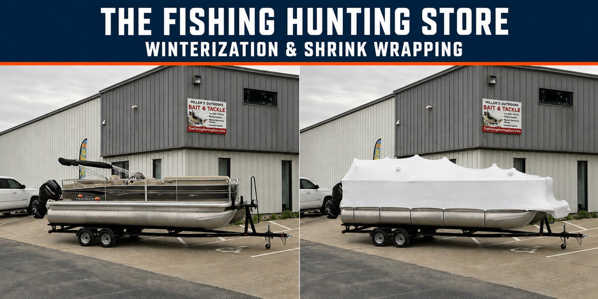 Boat Winterization & Shrink Wrapping – Middleton, WI