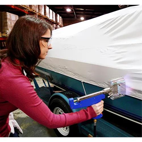 Boat Winterization Shrink Wrapping & FrostGuard Marine Prep