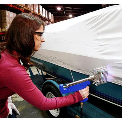 Boat Winterization Shrink Wrapping & FrostGuard Marine Prep