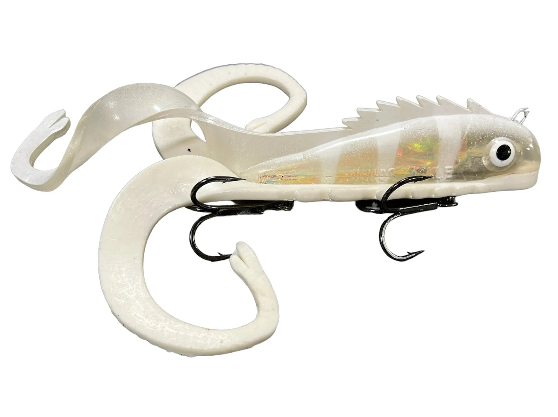 Chaos Tackle Medussa Mid White
