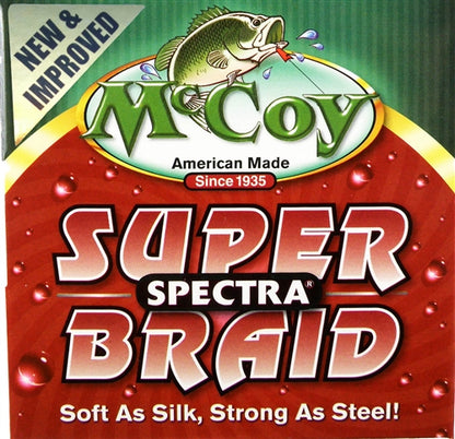 McCoy Super Spectra Braid