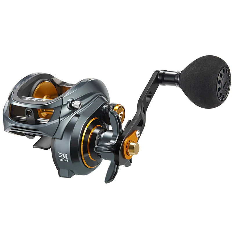 PISCIFUN® ALIJOZ SIZE 300 LOW PROFILE BAITCASTING REEL