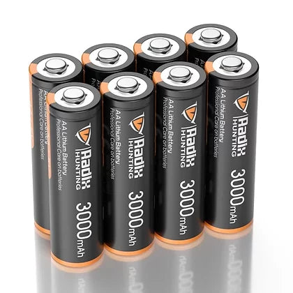 Lithium Batteries - 8pk