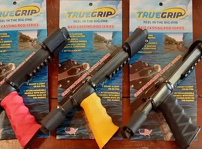 baitcaster rod grips Megabass Destroyer P5 Casting Rods F7.1/2-90X The SSR 810 and SSR 80H are both well suited for the job at 8 long and with a stiffer tip section for heavy baits and irons. SAMSFX Rubber Fishing Reel Handle